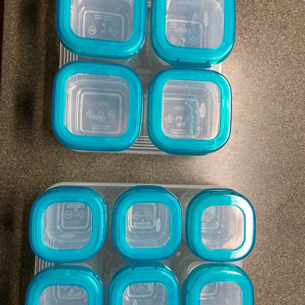Baby food Storage containers